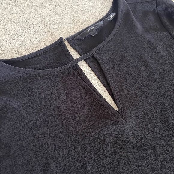 Vero Moda peep neck scoop neck long sleeve top - Picture 4 of 8